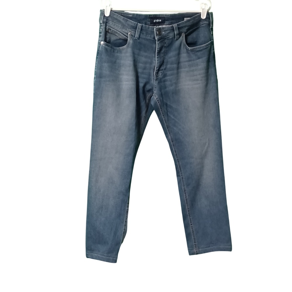 Gardeur‎ Modern Fit Mens Jeans Medium Wash Denim Altered Length 35x26